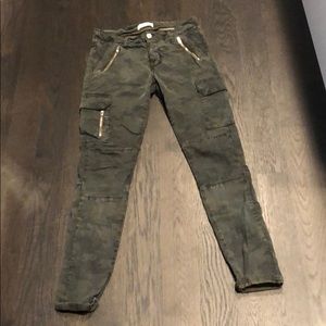Zara camo Jeans